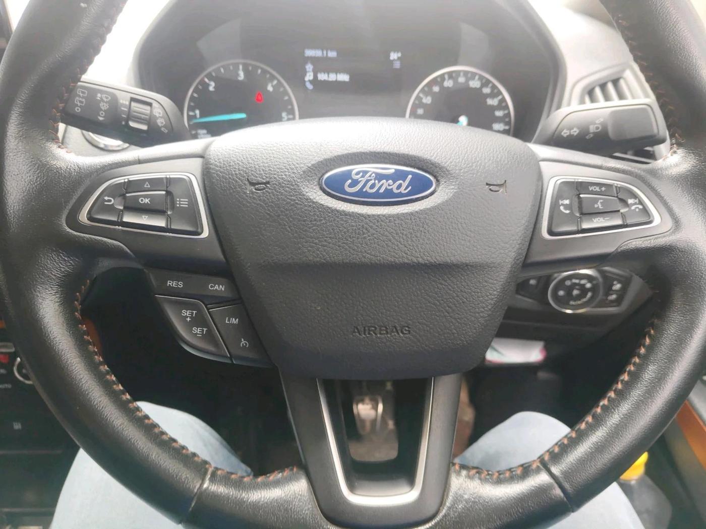 2019 Ford Ecosport TITANIUM 1.5L SPORTS(SUNROOF) DIESEL, Diesel, Manual, 39,939 km, interior