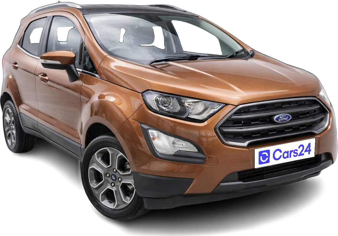 2019 Ford Ecosport - SUV - Diesel - Manual - ₹7.50 lakh
