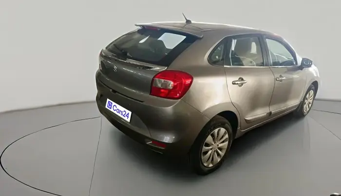 2017 Maruti Baleno DELTA PETROL 1.2, Petrol, Manual, 58,050 km, exterior