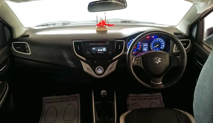 2017 Maruti Baleno DELTA PETROL 1.2, Petrol, Manual, 58,050 km, interior