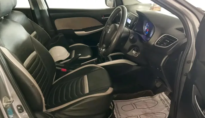 2017 Maruti Baleno DELTA PETROL 1.2, Petrol, Manual, 58,050 km, interior