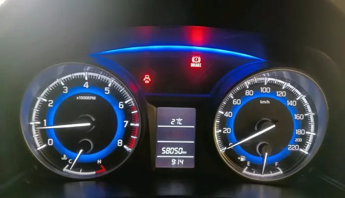 2017 Maruti Baleno DELTA PETROL 1.2, Petrol, Manual, 58,050 km, interior