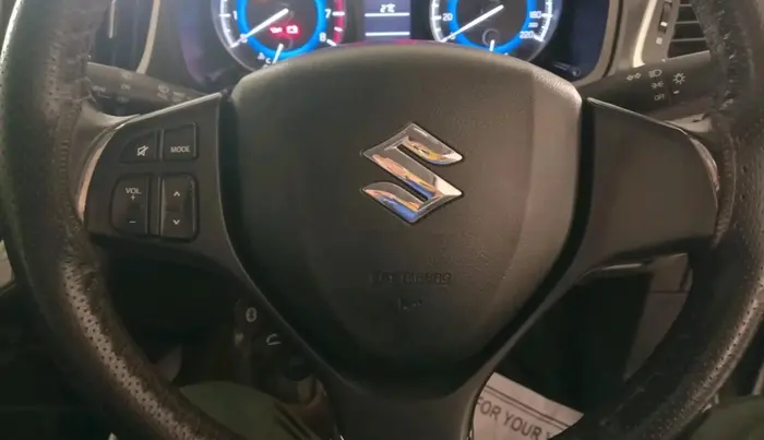 2017 Maruti Baleno DELTA PETROL 1.2, Petrol, Manual, 58,050 km, interior