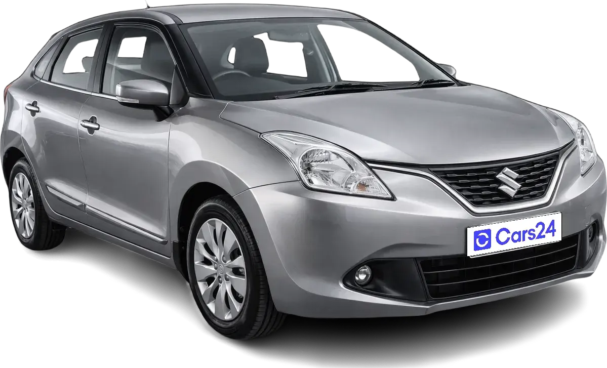 2017 Maruti Baleno - Hatchback - Petrol - Manual - ₹4.10 lakh