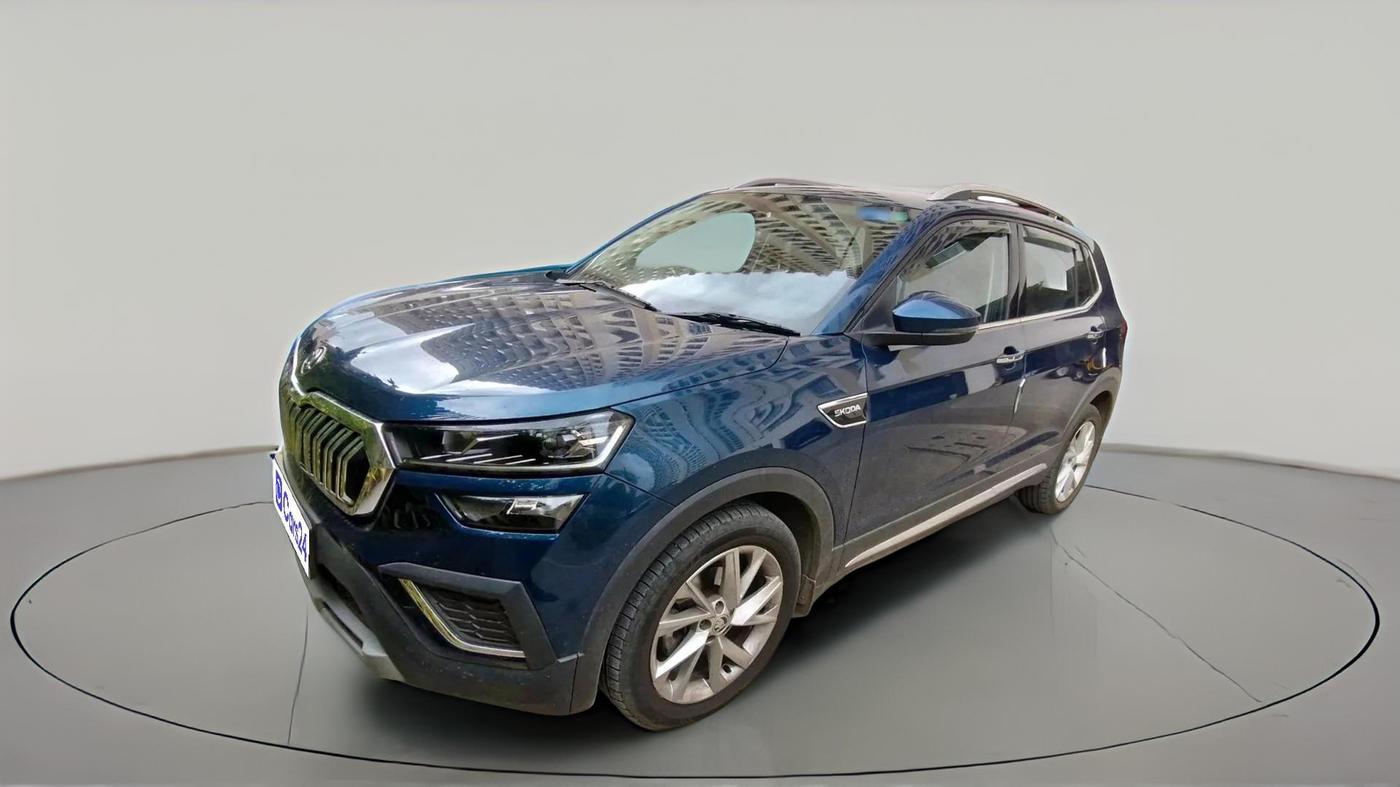 2025 Skoda KUSHAQ  Prestige 1.0L TSI AT, Petrol, Automatic, 5,755 km, exterior