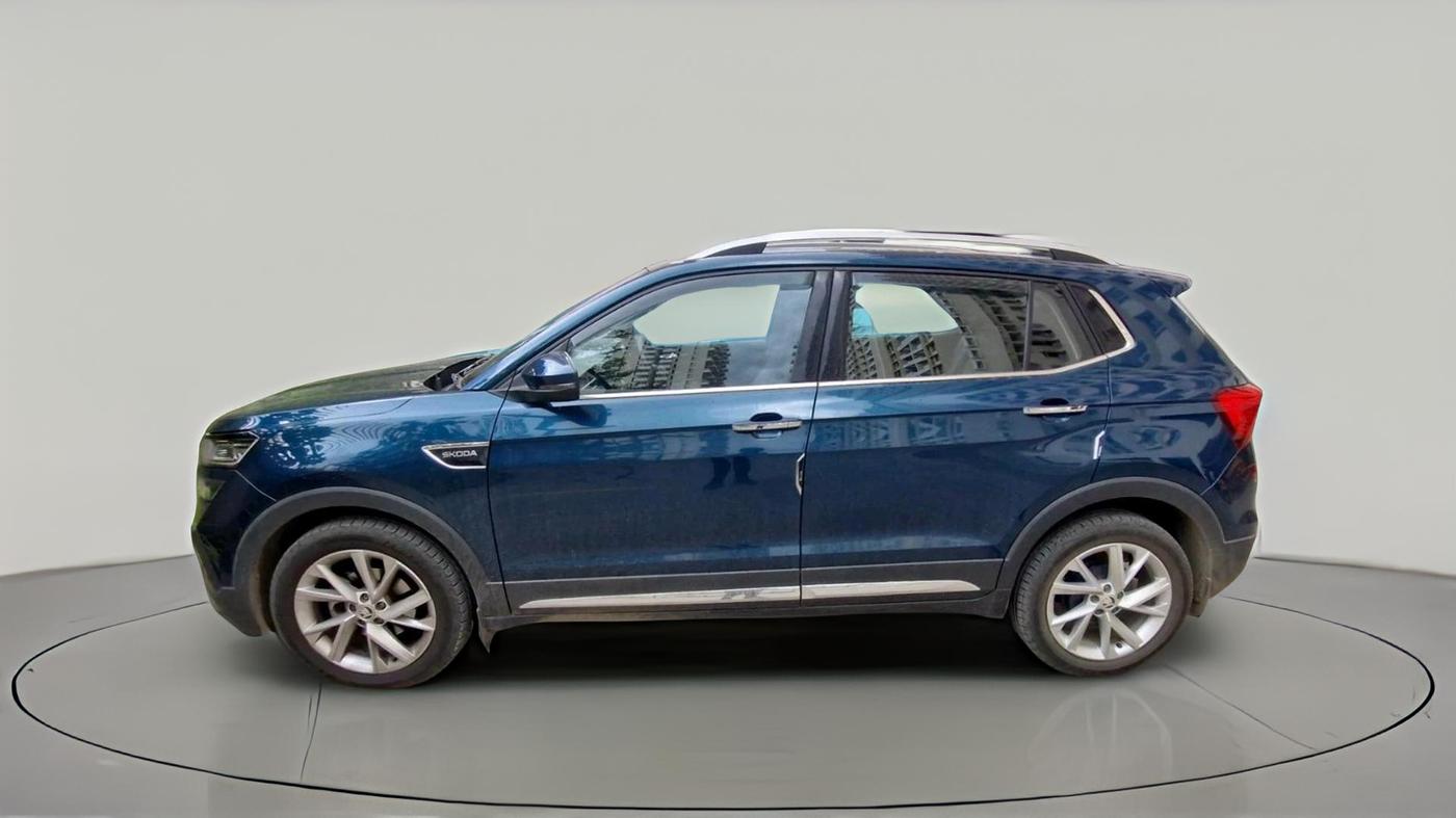 2025 Skoda KUSHAQ  Prestige 1.0L TSI AT, Petrol, Automatic, 5,755 km, exterior