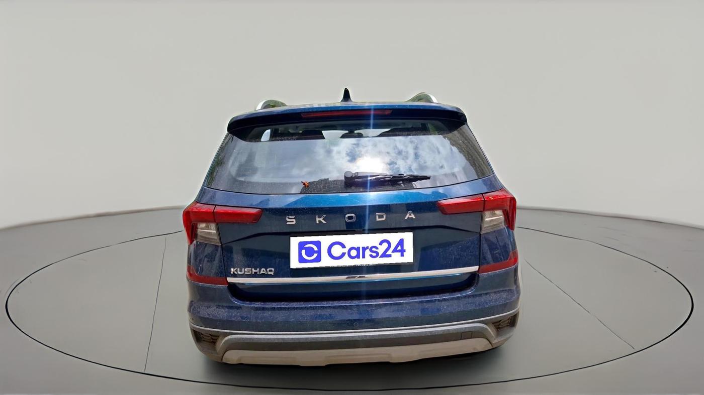 2025 Skoda KUSHAQ  Prestige 1.0L TSI AT, Petrol, Automatic, 5,755 km, exterior