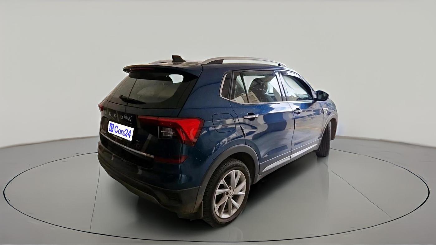 2025 Skoda KUSHAQ  Prestige 1.0L TSI AT, Petrol, Automatic, 5,755 km, exterior