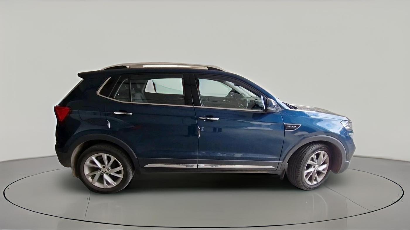 2025 Skoda KUSHAQ  Prestige 1.0L TSI AT, Petrol, Automatic, 5,755 km, exterior