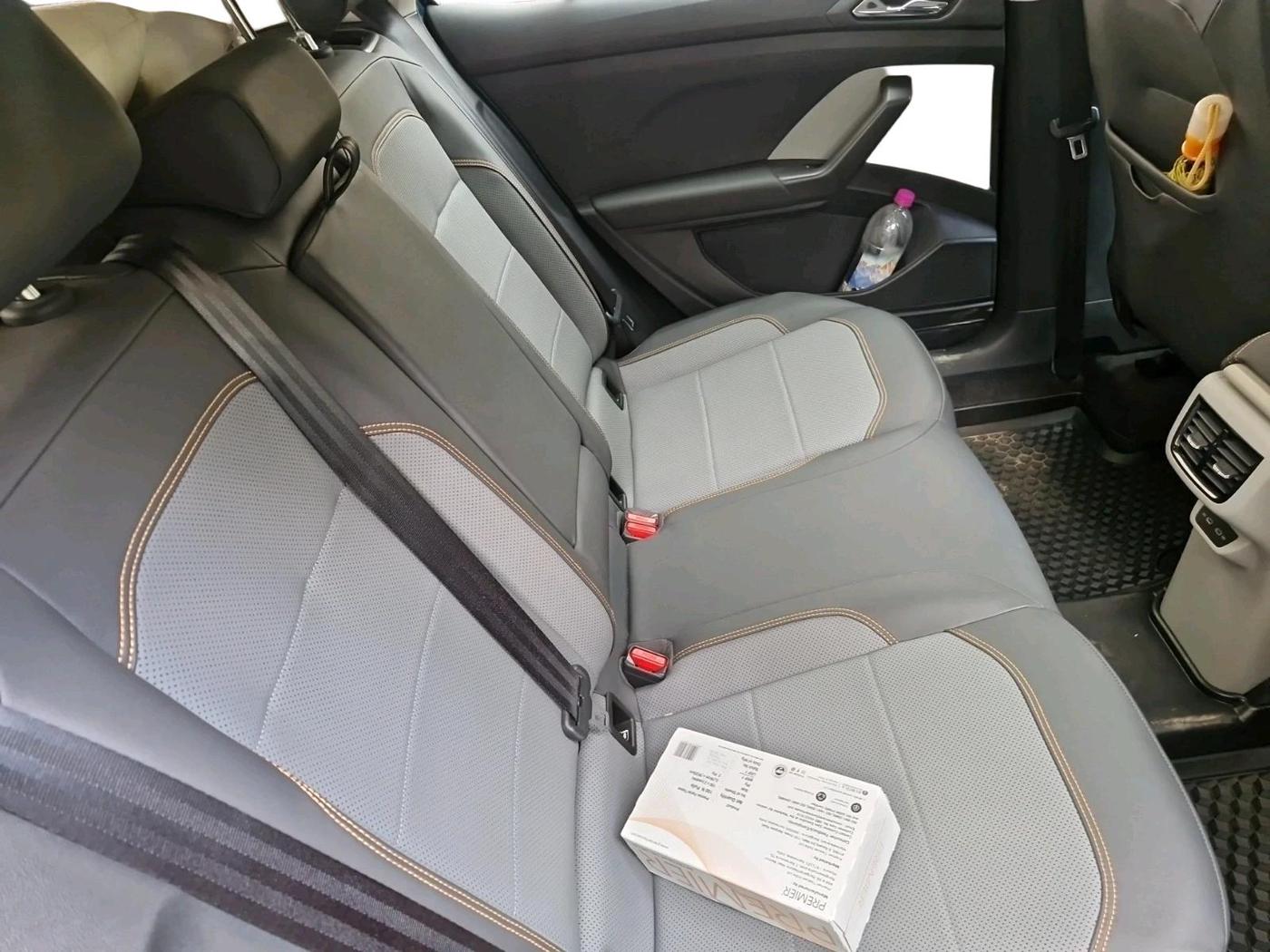 2025 Skoda KUSHAQ  Prestige 1.0L TSI AT, Petrol, Automatic, 5,755 km, interior