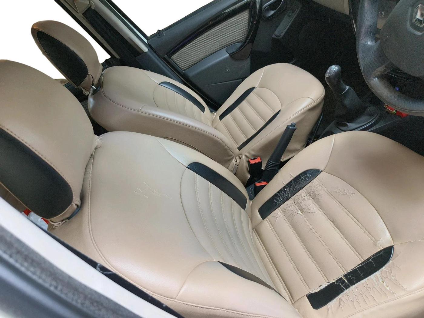 2015 Renault Duster 85 PS RXL DIESEL, Diesel, Manual, 1,44,815 km, interior