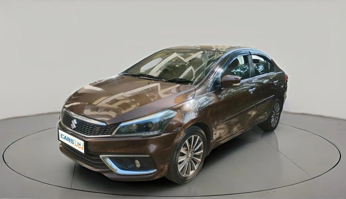 2018 Maruti Ciaz ALPHA  AT 1.5 SHVS PETROL, Petrol, Automatic, 1,29,183 km, exterior