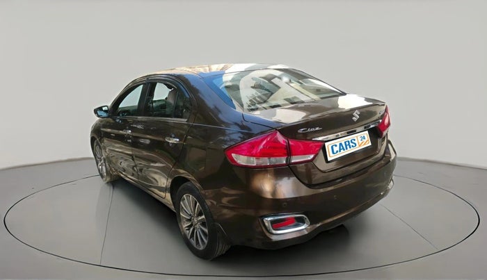 2018 Maruti Ciaz ALPHA  AT 1.5 SHVS PETROL, Petrol, Automatic, 1,29,183 km, exterior