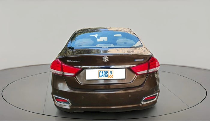 2018 Maruti Ciaz ALPHA  AT 1.5 SHVS PETROL, Petrol, Automatic, 1,29,183 km, exterior