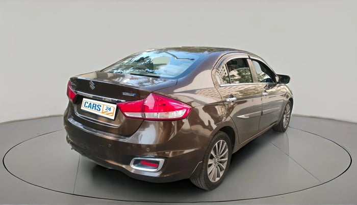 2018 Maruti Ciaz ALPHA  AT 1.5 SHVS PETROL, Petrol, Automatic, 1,29,183 km, exterior