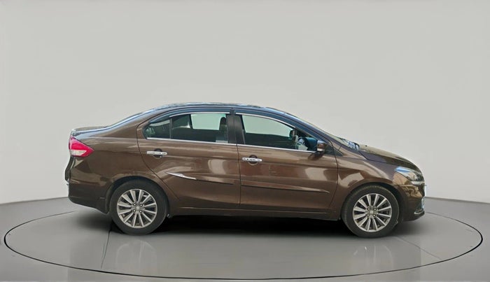 2018 Maruti Ciaz ALPHA  AT 1.5 SHVS PETROL, Petrol, Automatic, 1,29,183 km, exterior
