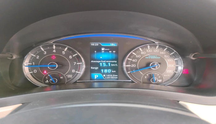 2018 Maruti Ciaz ALPHA  AT 1.5 SHVS PETROL, Petrol, Automatic, 1,29,183 km, interior