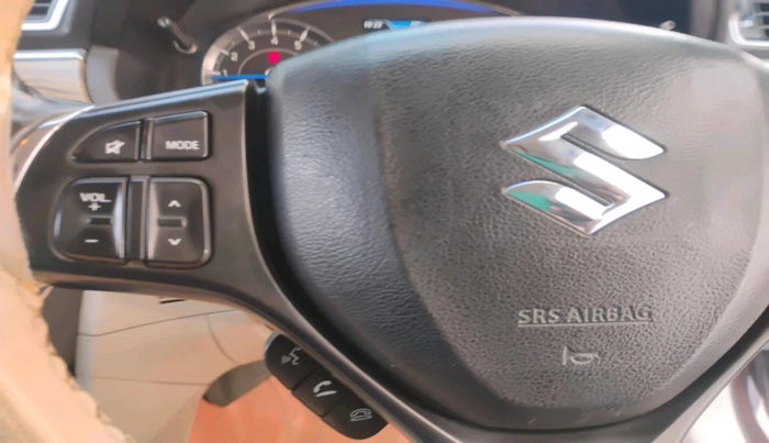 2018 Maruti Ciaz ALPHA  AT 1.5 SHVS PETROL, Petrol, Automatic, 1,29,183 km, interior