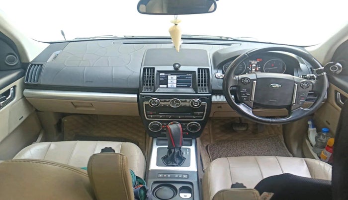 2014 Landrover Freelander 2 TD4 SE, Diesel, Automatic, 1,12,414 km, interior