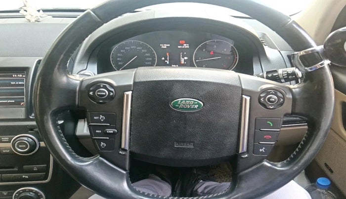 2014 Landrover Freelander 2 TD4 SE, Diesel, Automatic, 1,12,414 km, interior