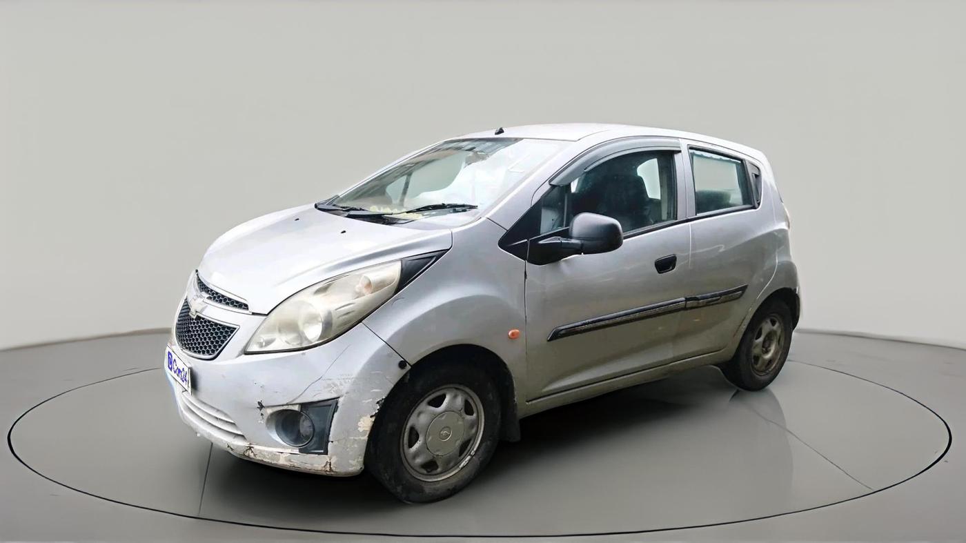 2012 Chevrolet Beat LS DIESEL, Diesel, Manual, 1,37,289 km, exterior