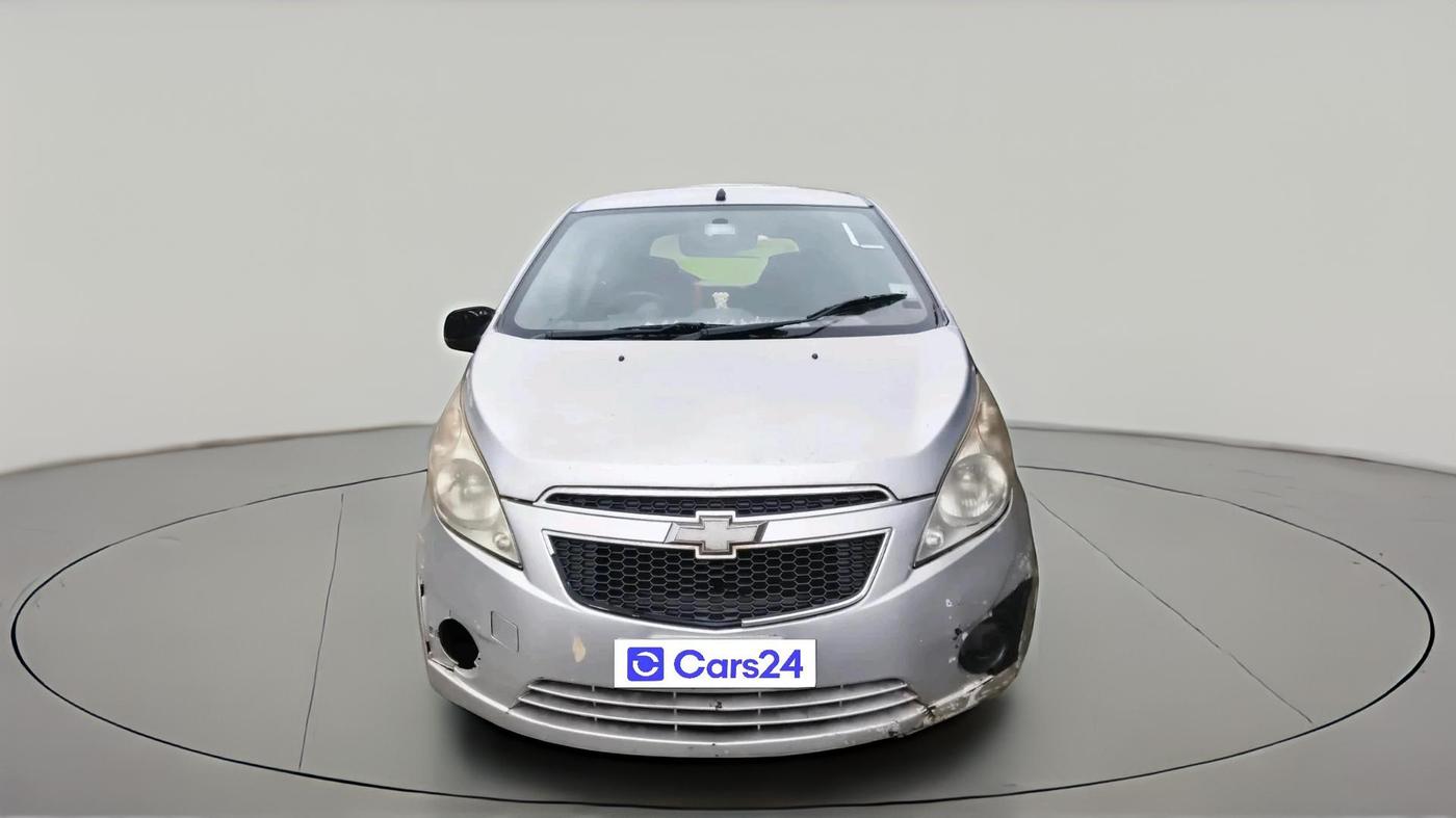 2012 Chevrolet Beat LS DIESEL, Diesel, Manual, 1,37,289 km, exterior