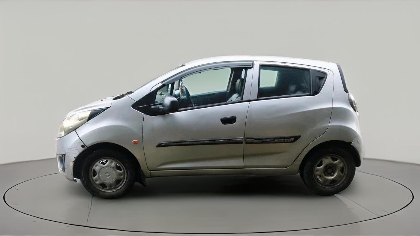2012 Chevrolet Beat LS DIESEL, Diesel, Manual, 1,37,289 km, exterior