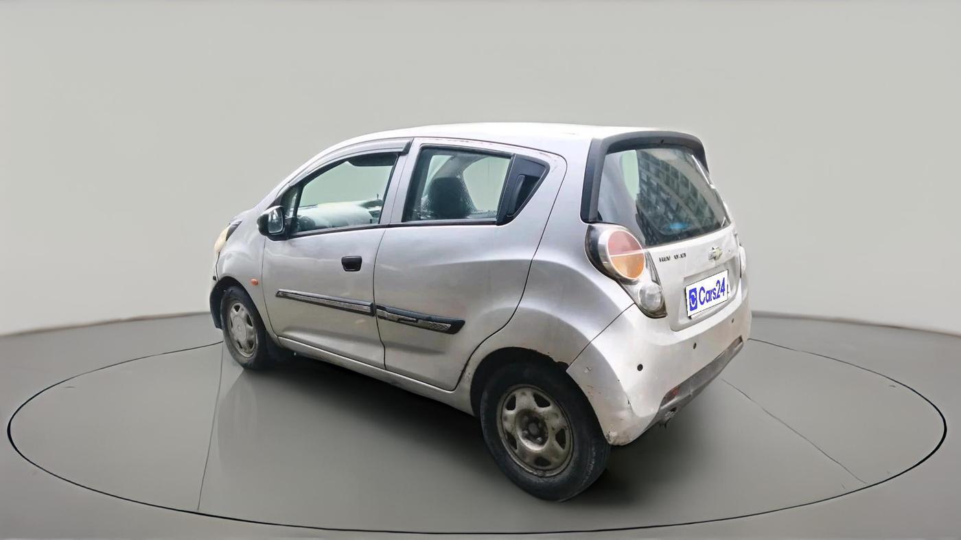 2012 Chevrolet Beat LS DIESEL, Diesel, Manual, 1,37,289 km, exterior