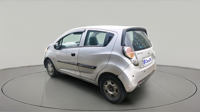 2012 Chevrolet Beat LS DIESEL, Diesel, Manual, 1,37,289 km, exterior