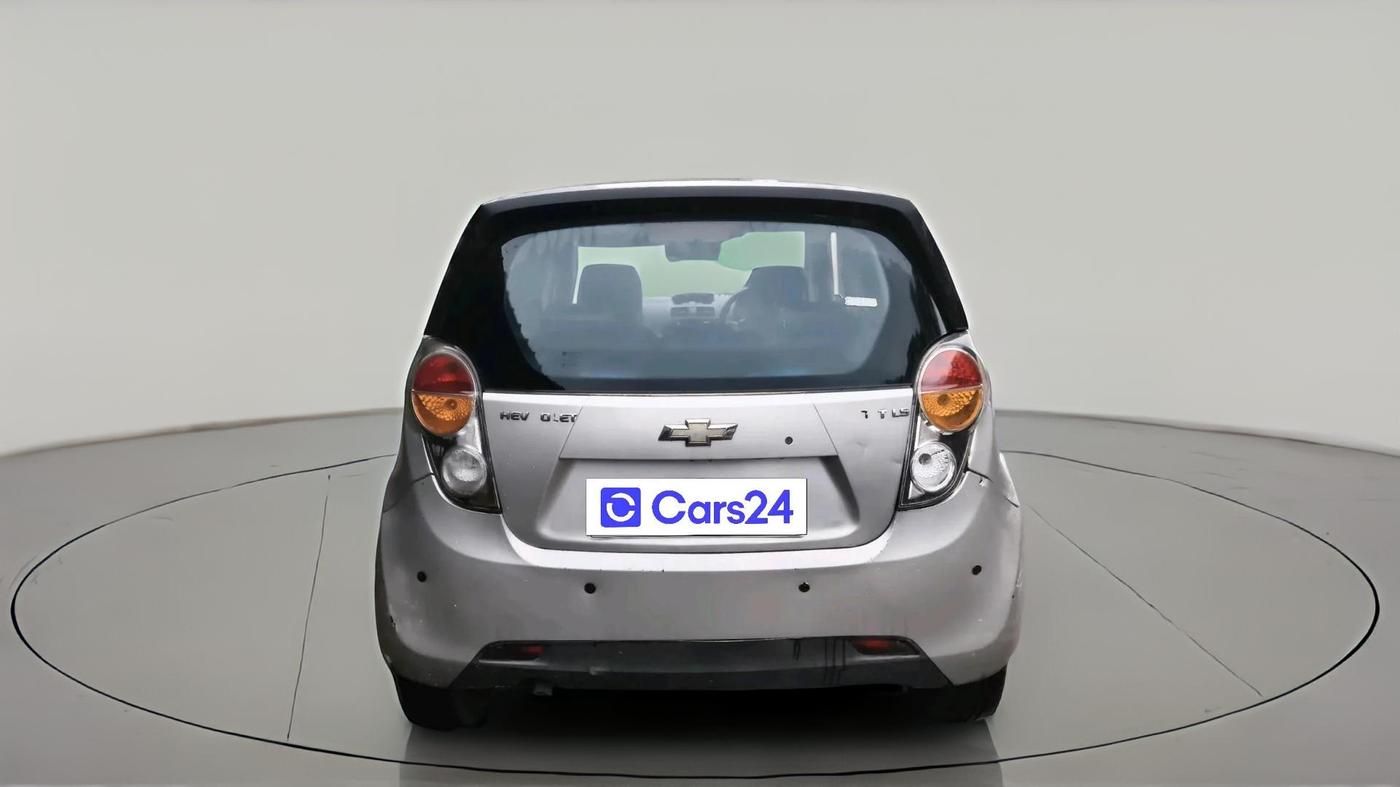 2012 Chevrolet Beat LS DIESEL, Diesel, Manual, 1,37,289 km, exterior