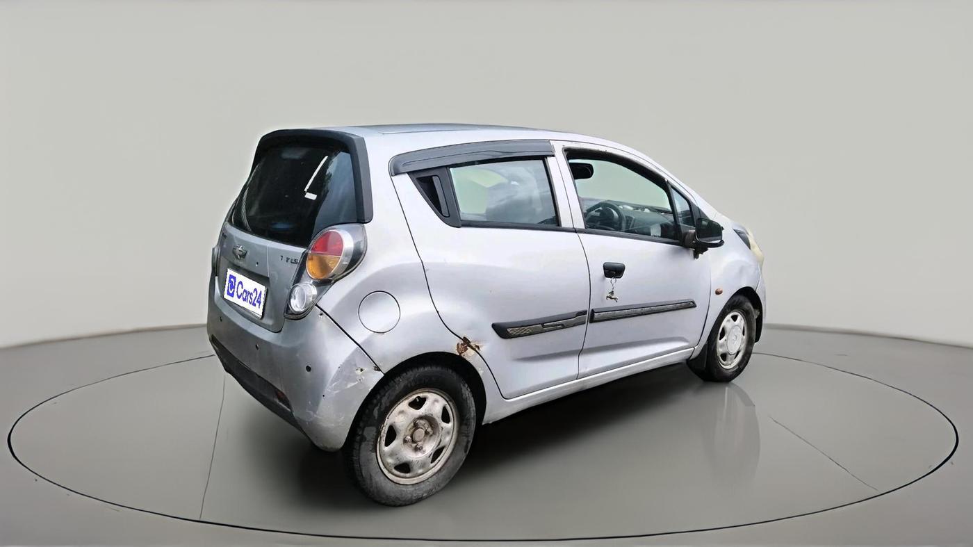 2012 Chevrolet Beat LS DIESEL, Diesel, Manual, 1,37,289 km, exterior