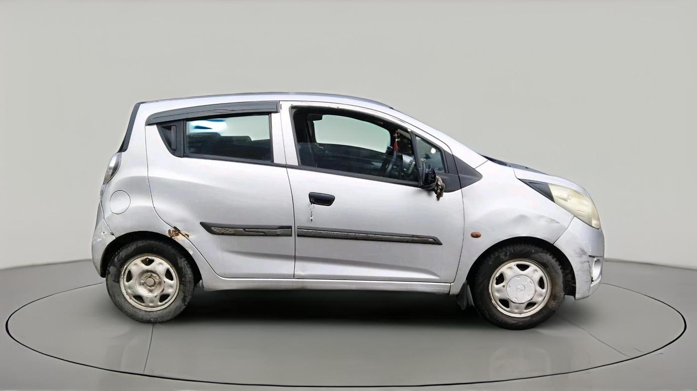 2012 Chevrolet Beat LS DIESEL, Diesel, Manual, 1,37,289 km, exterior