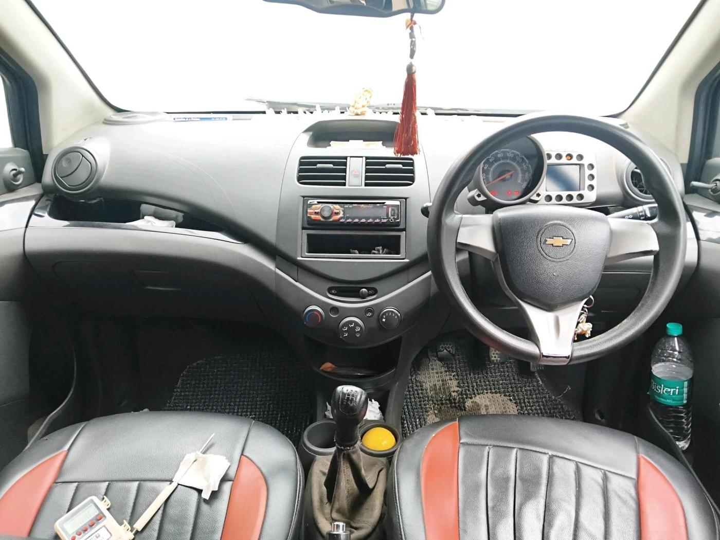 2012 Chevrolet Beat LS DIESEL, Diesel, Manual, 1,37,289 km, interior