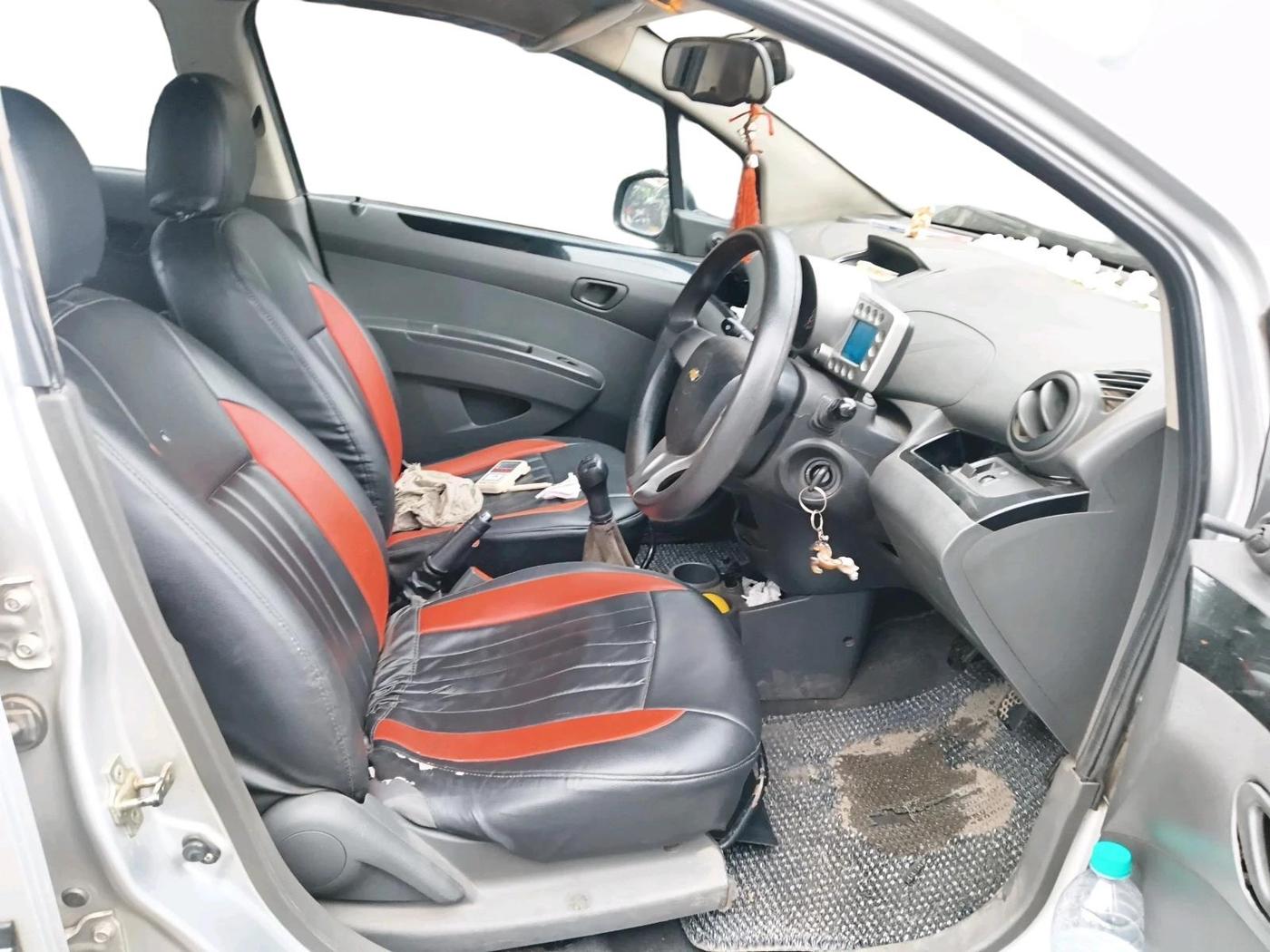2012 Chevrolet Beat LS DIESEL, Diesel, Manual, 1,37,289 km, interior