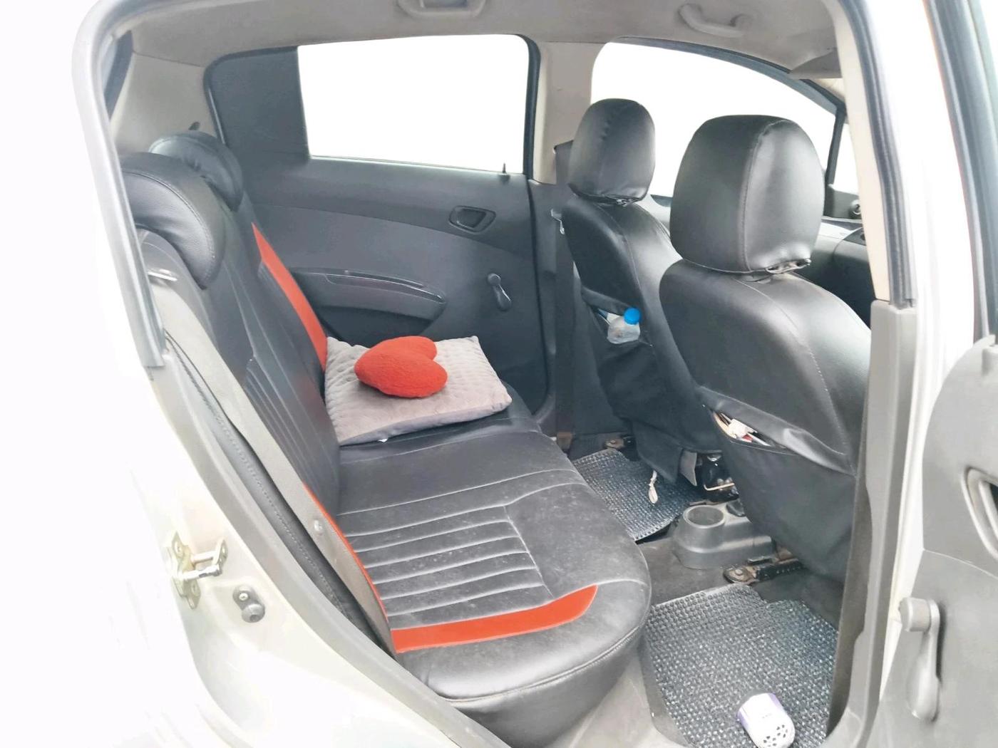2012 Chevrolet Beat LS DIESEL, Diesel, Manual, 1,37,289 km, interior