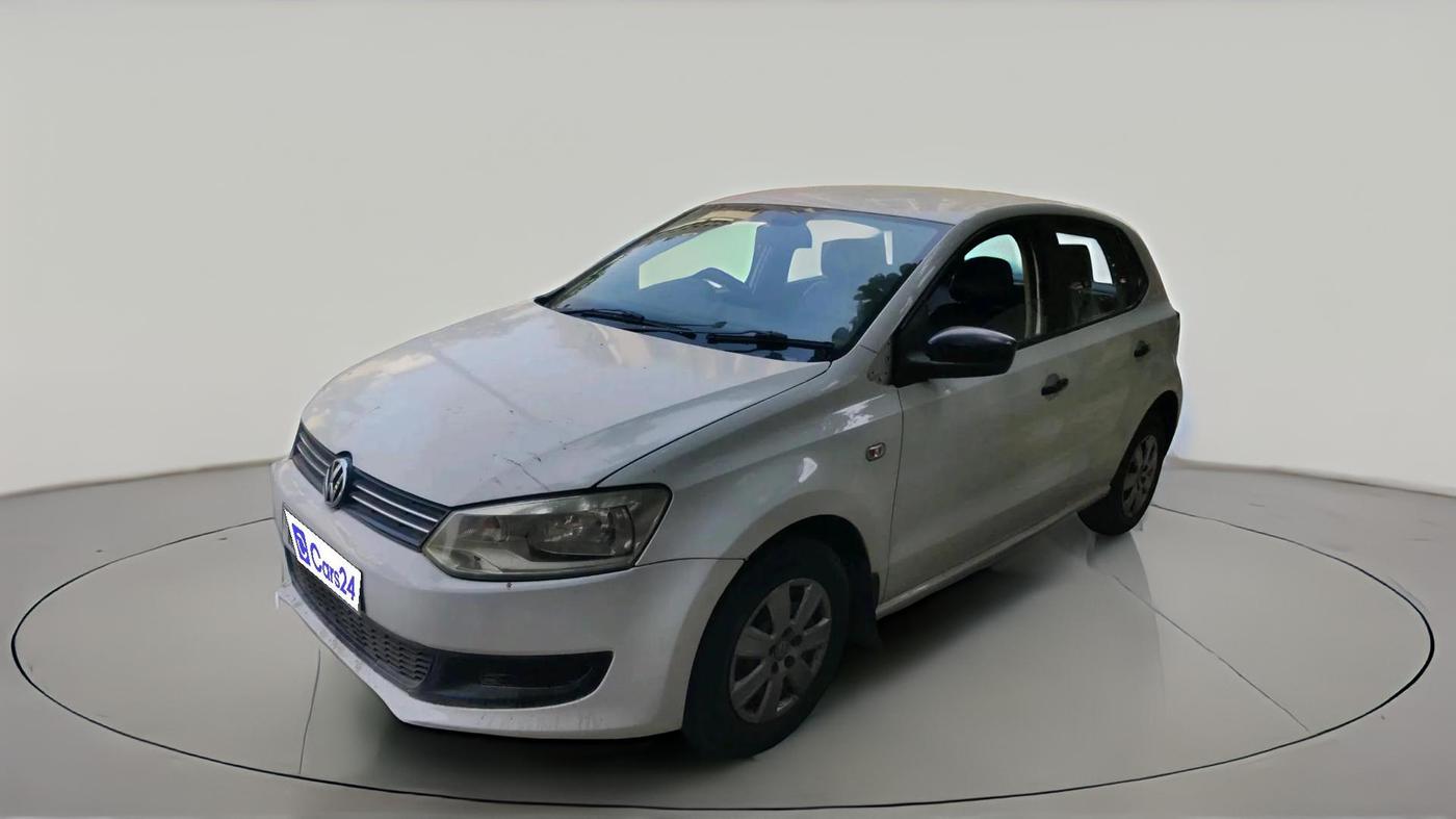 2012 Volkswagen Polo TRENDLINE 1.2L PETROL, Petrol, Manual, 1,30,959 km, exterior