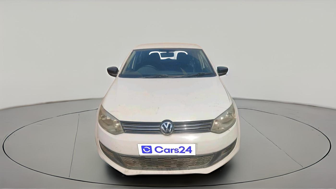 2012 Volkswagen Polo TRENDLINE 1.2L PETROL, Petrol, Manual, 1,30,959 km, exterior