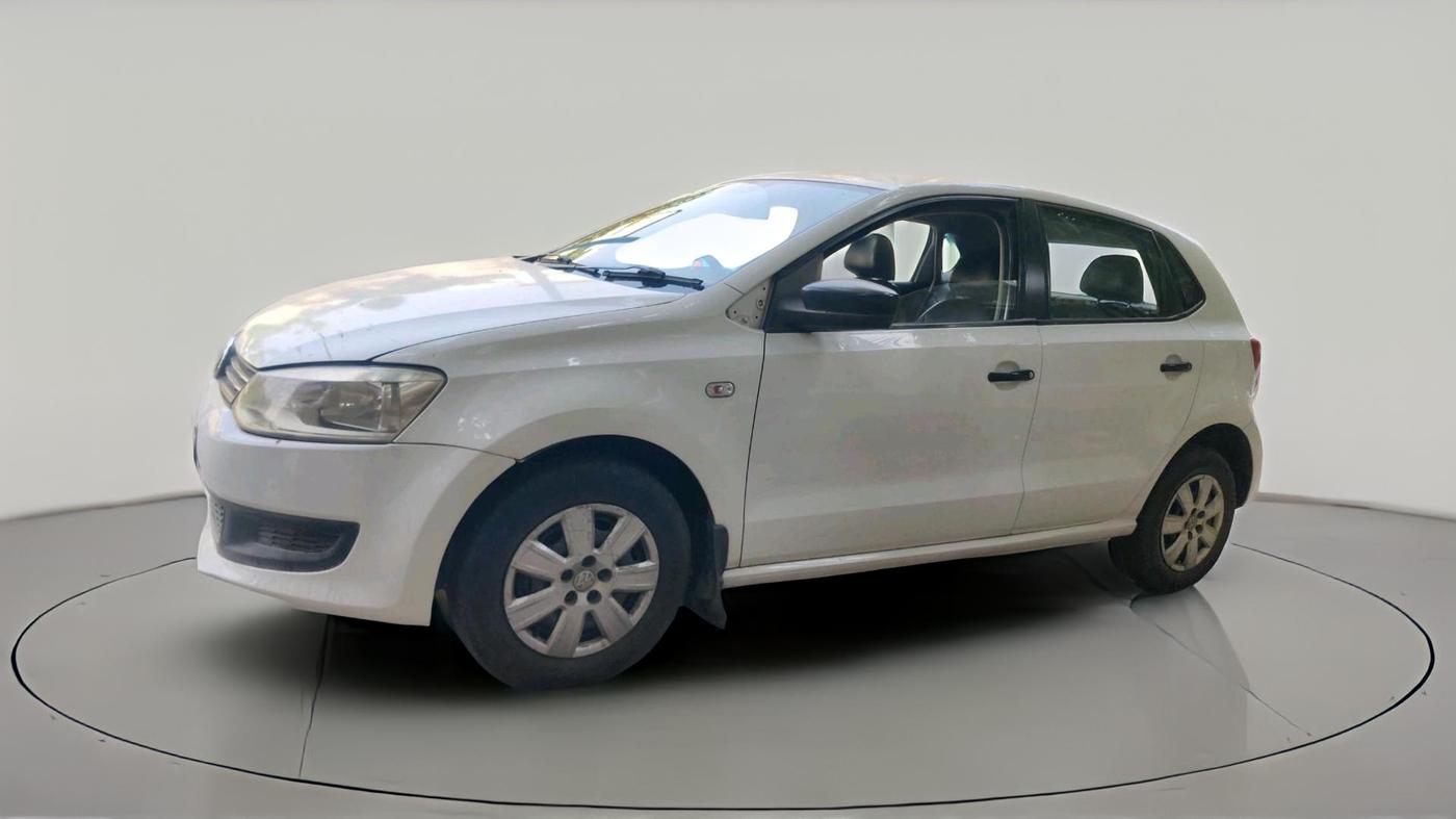 2012 Volkswagen Polo TRENDLINE 1.2L PETROL, Petrol, Manual, 1,30,959 km, exterior