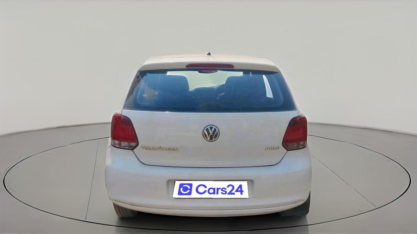 2012 Volkswagen Polo TRENDLINE 1.2L PETROL, Petrol, Manual, 1,30,959 km, exterior