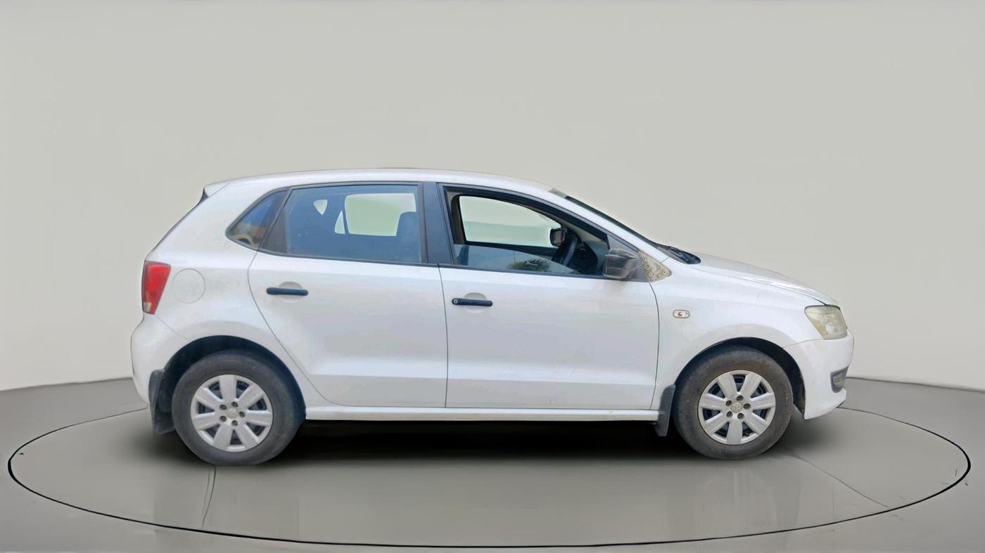 2012 Volkswagen Polo TRENDLINE 1.2L PETROL, Petrol, Manual, 1,30,959 km, exterior