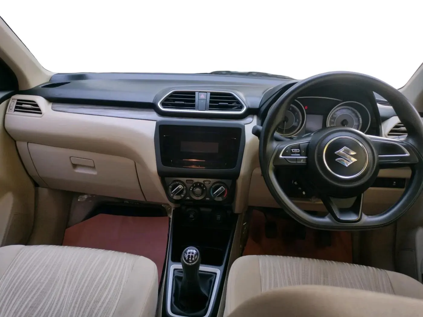 2024 Maruti Dzire VXI, Petrol, Manual, 10,295 km, interior