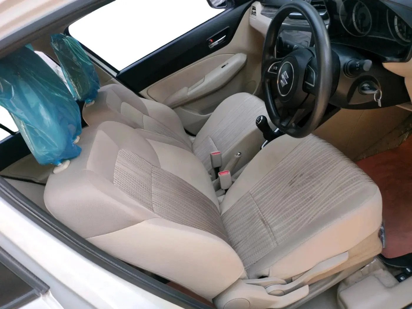 2024 Maruti Dzire VXI, Petrol, Manual, 10,295 km, interior