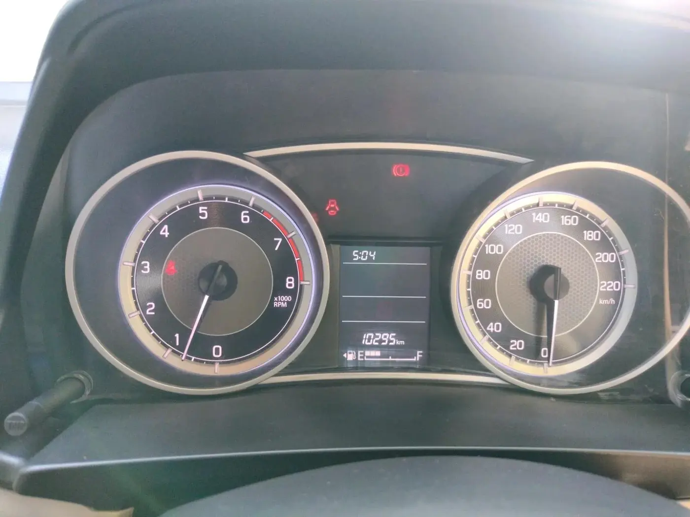 2024 Maruti Dzire VXI, Petrol, Manual, 10,295 km, interior