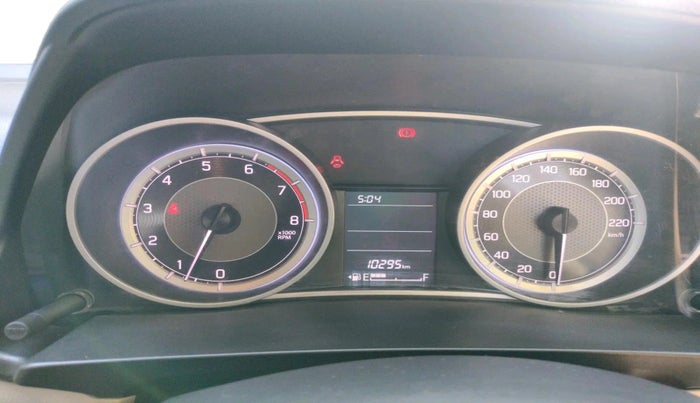 2024 Maruti Dzire VXI, Petrol, Manual, 10,295 km, interior