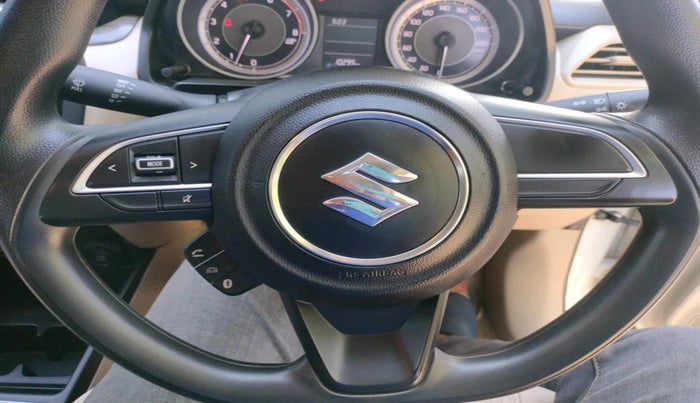 2024 Maruti Dzire VXI, Petrol, Manual, 10,295 km, interior