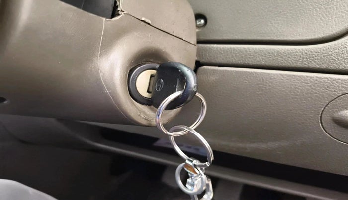 2011 Tata Indigo ECS LS CR4, Diesel, Manual, 1,10,000 km, interior