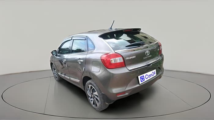 2020 Toyota Glanza G, Petrol, Manual, 21,222 km, exterior