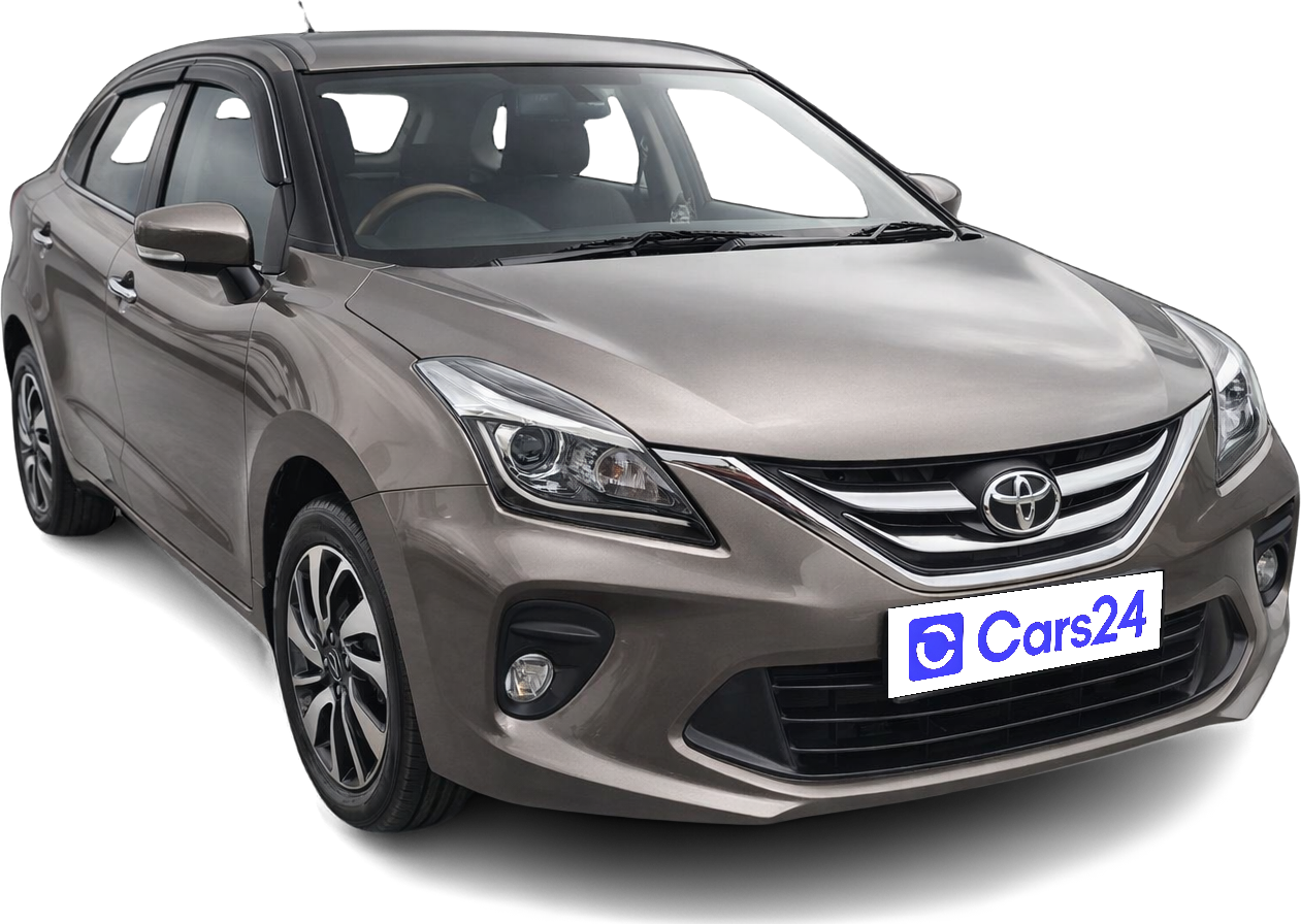 2020 Toyota Glanza - Hatchback - Petrol - Manual - ₹5.82 lakh