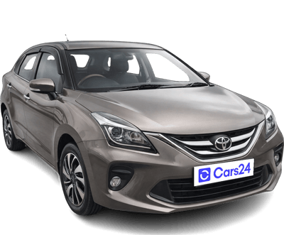 2020 Toyota Glanza - Hatchback - Petrol - Manual - ₹5.82 lakh
