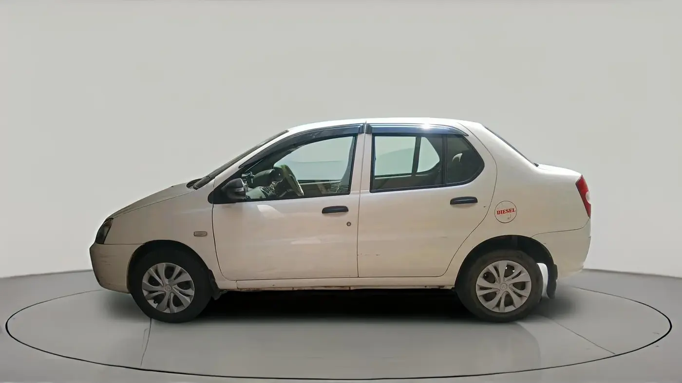2011 Tata Indigo CS LS TDI, Diesel, Manual, 1,06,000 km, exterior